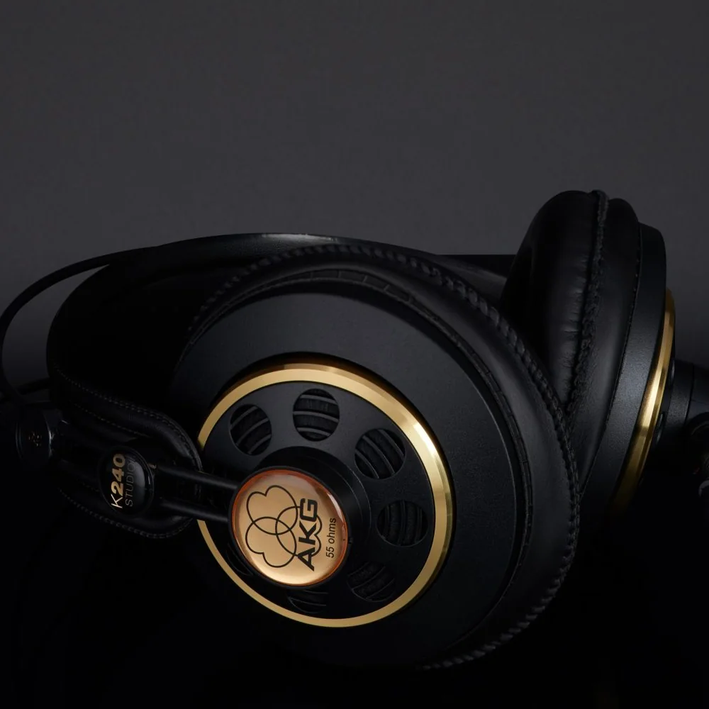 AKG K240 Studio'nun Varimotion diyafram teknolojili sürücü yapısı
