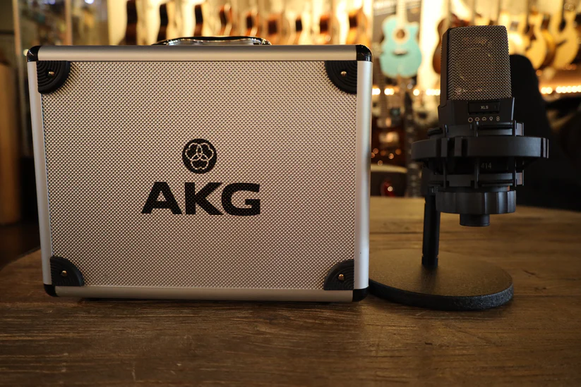 AKG C414 XLS Condenser Stüdyo Mikrofonu