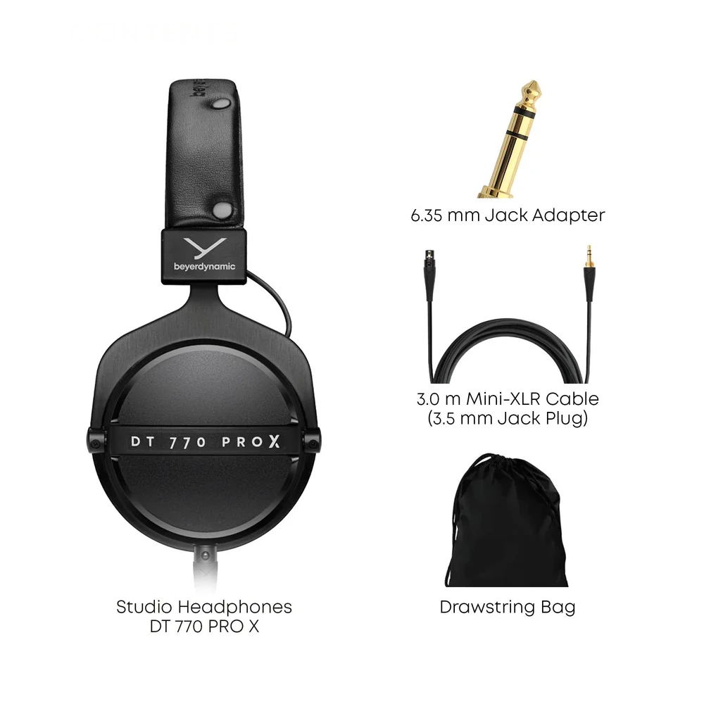 Beyerdynamic DT 770 PRO X Stüdyo Referans Kulaklığı