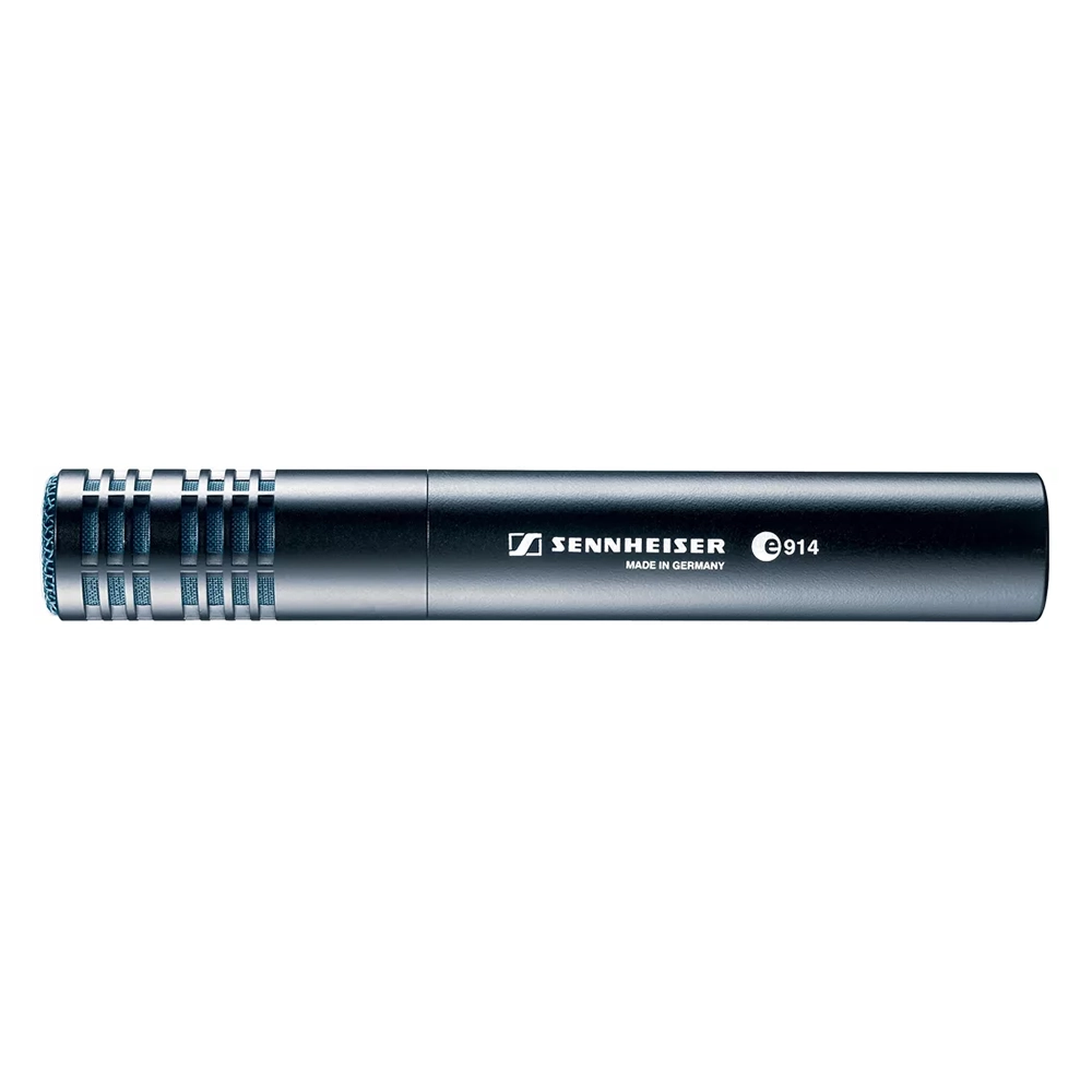 Sennheiser E 914 üzerindeki bas kesme ve pad ayar düğmeleri
