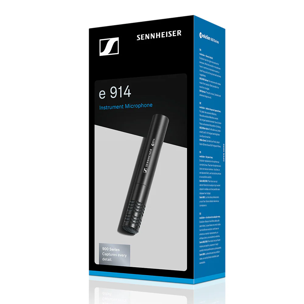 Sennheiser E 914 stüdyo tipi condenser mikrofon E914