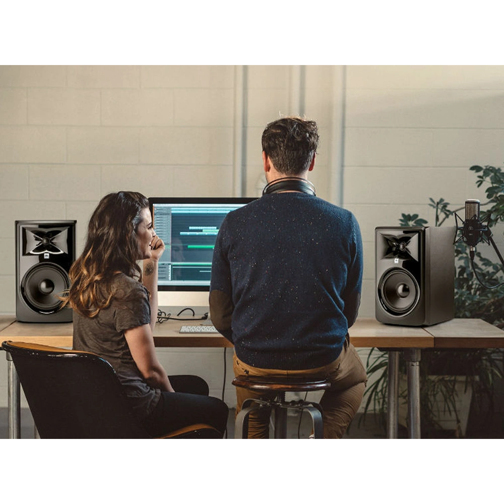 JBL 306P MKII 6.5 İnç Stüdyo Referans Monitörü (Tek)