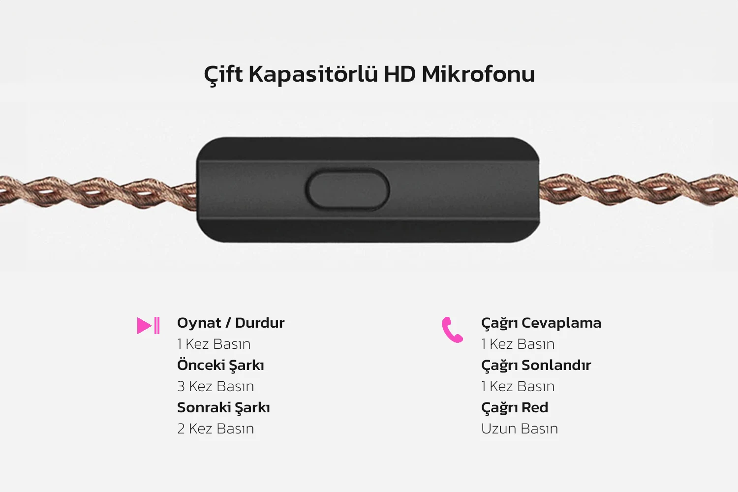 KZ ZS10 Pro kulak içi monitör kutu içeriği ve aksesuarları