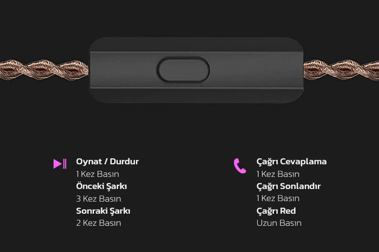 KZ ZST hibrit kulaklık kutu içeriği ve aksesuarları