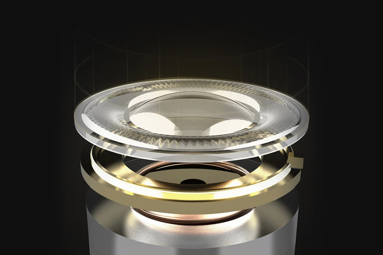 KZ ZST X'in 10mm XUN dinamik ve 30095 balanslı armatür sürücüleri