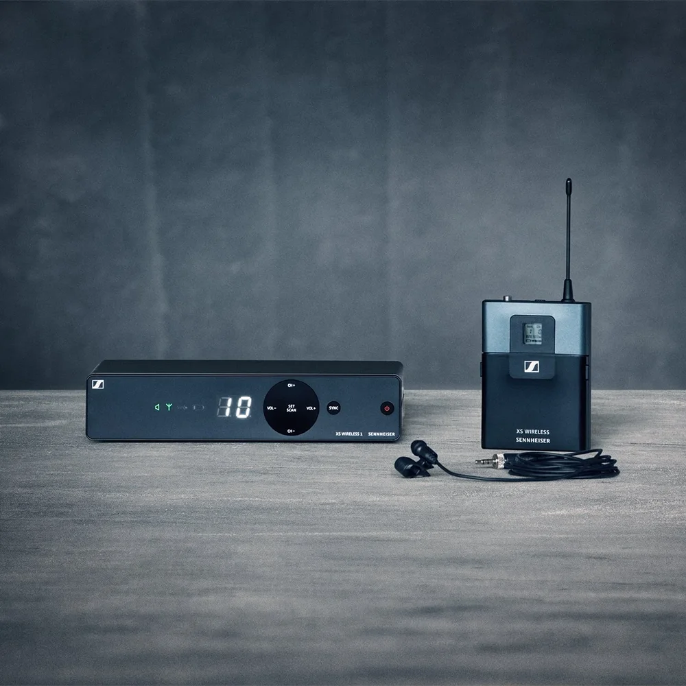 Sennheiser XSW 1-ME2 kablosuz yaka mikrofonu sistemi