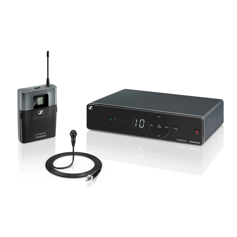 Sennheiser XSW 1-ME2 hafif bodypack verici ve ME 2-II yaka mikrofonu