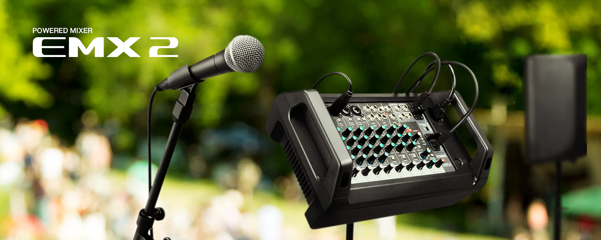 Yamaha EMX2 10 Kanal Power Mikser