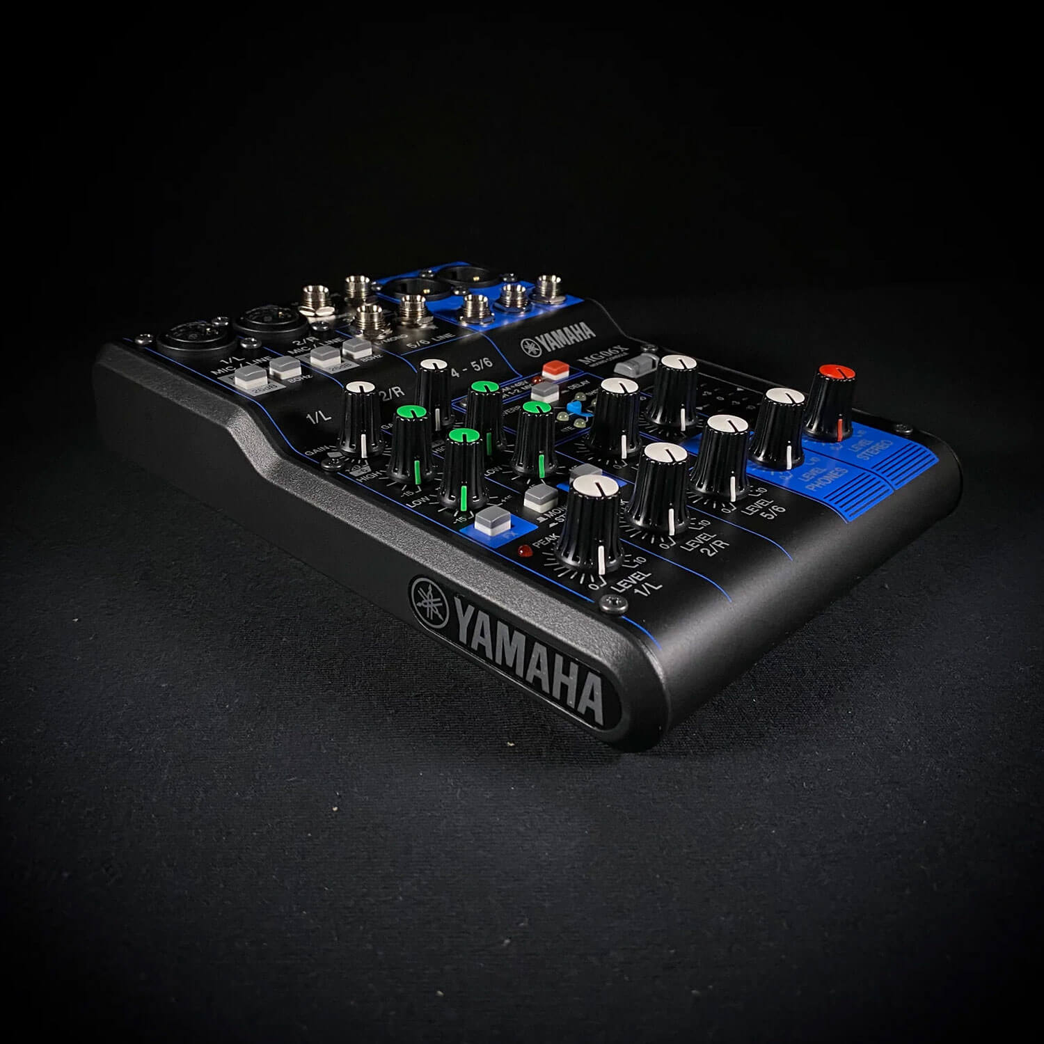 Yamaha MG06X SPX Efekt Kontrolleri