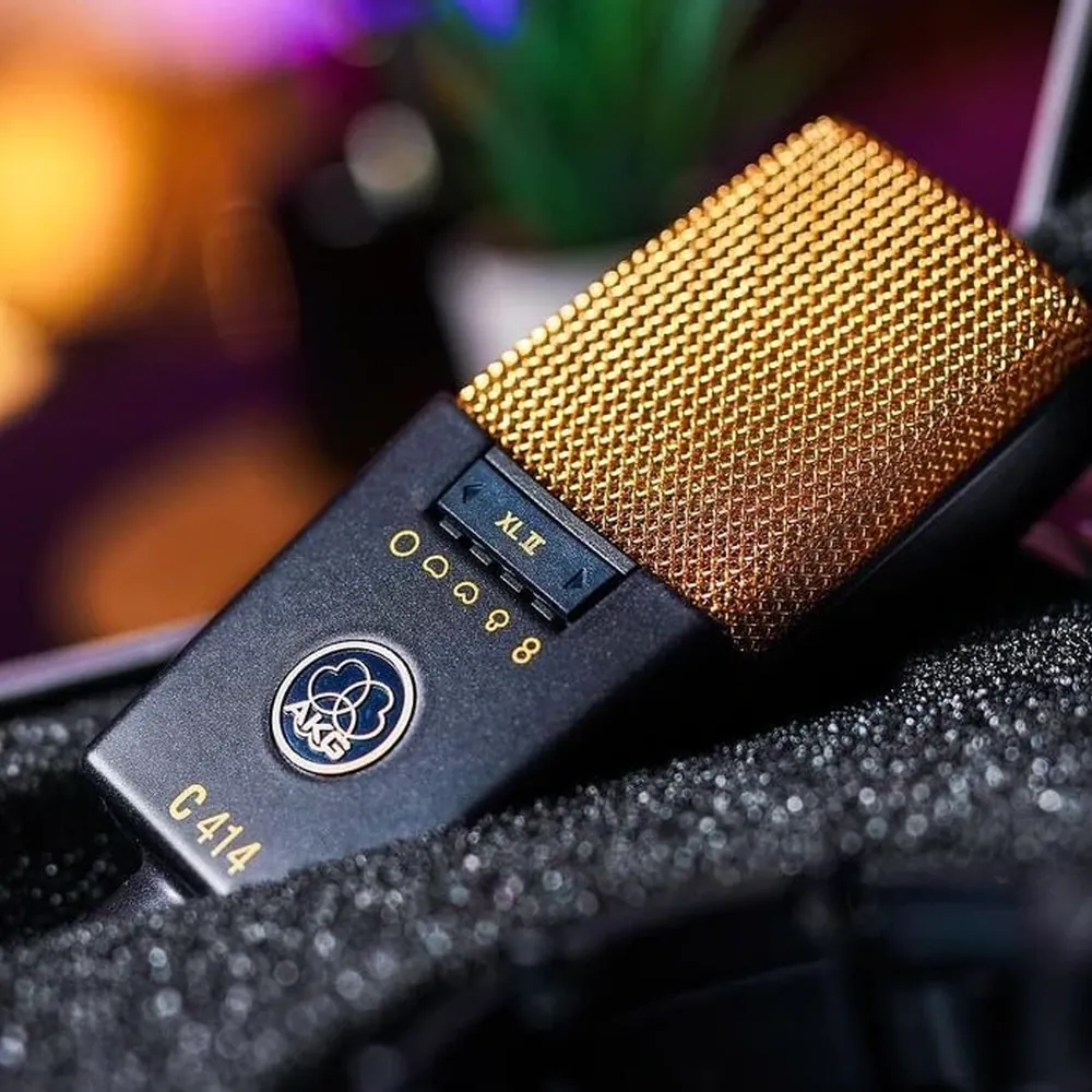 AKG C414 XLII Condenser Stüdyo Mikrofonu