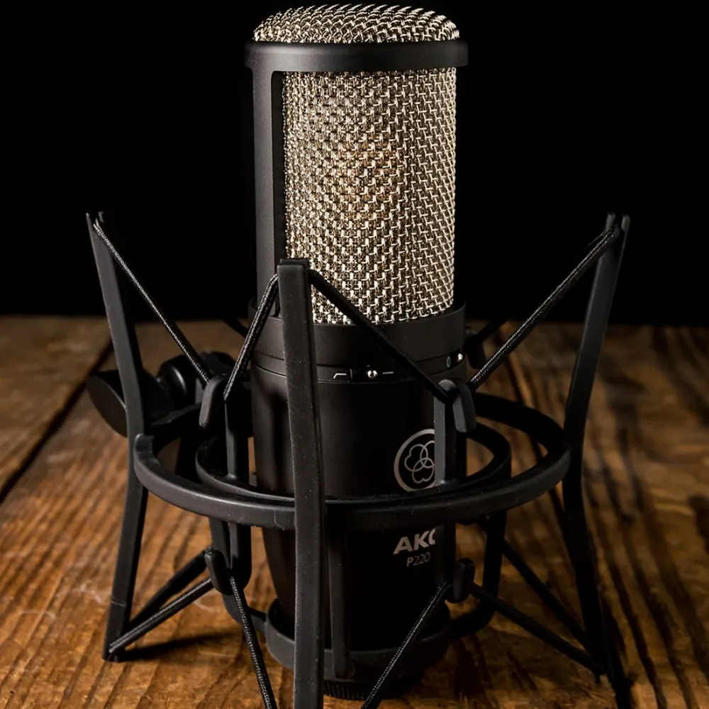 AKG P220 Stüdyo Condenser Mikrofon