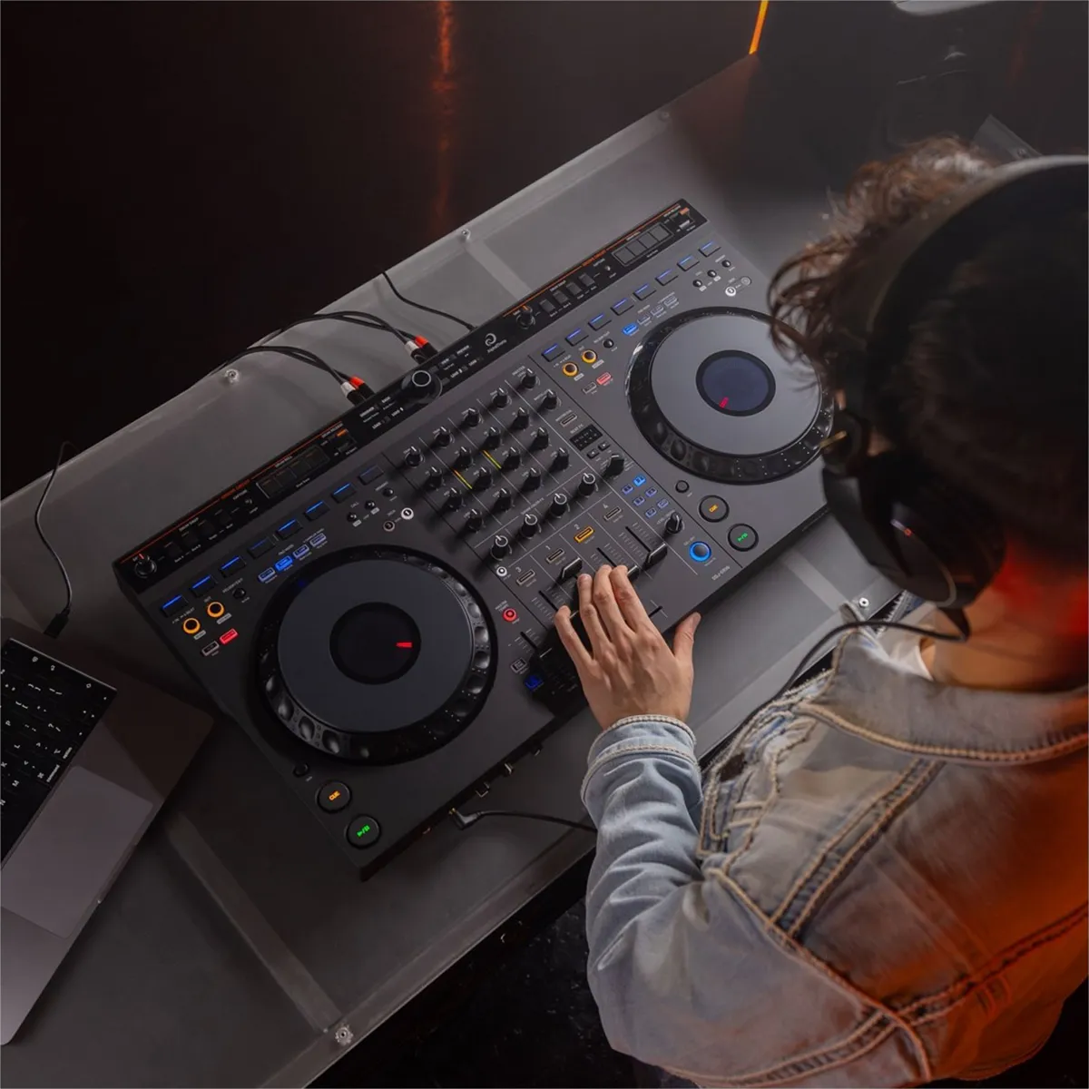 AlphaTheta DDJ-GRV6 4 Kanal DJ Controller