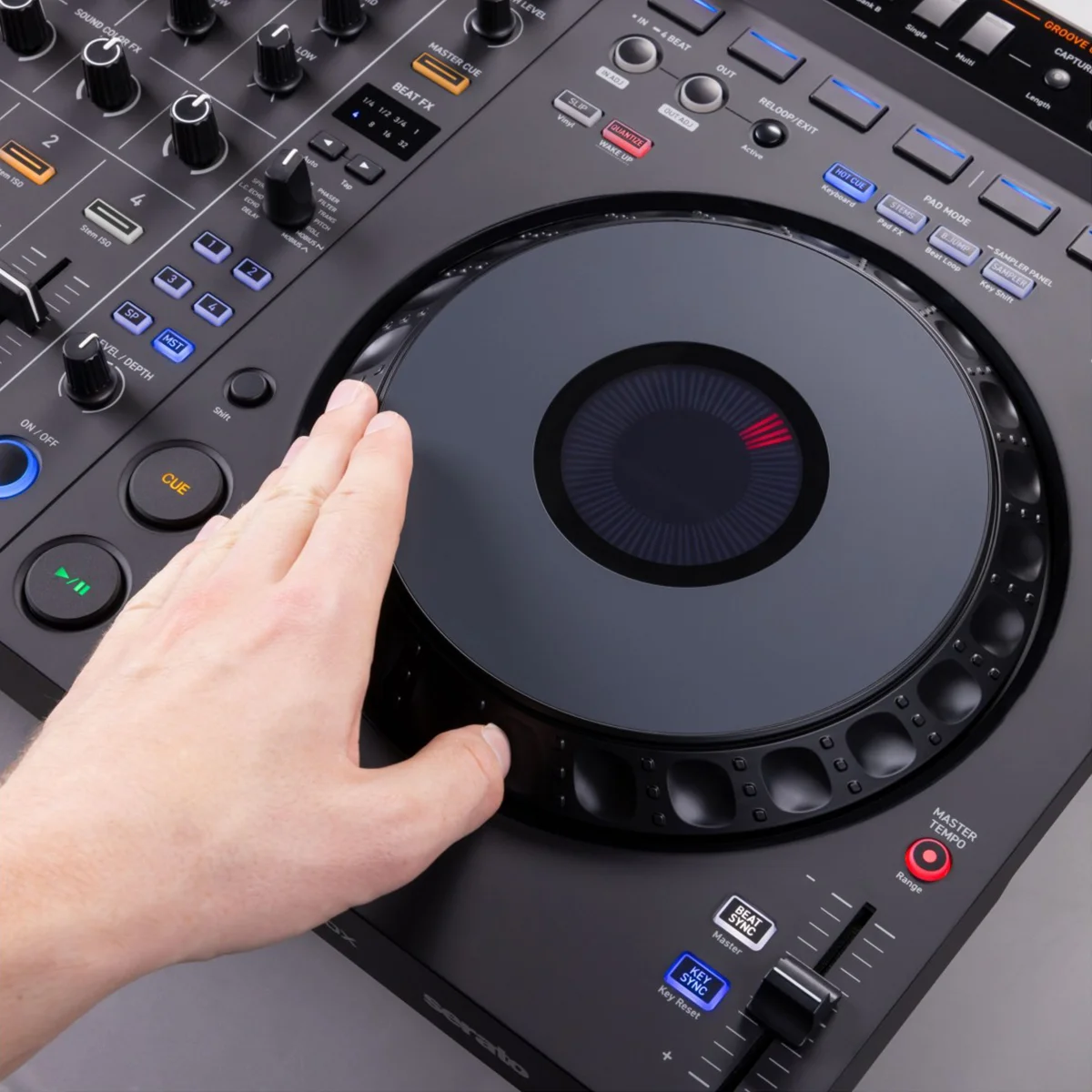 AlphaTheta DDJ-GRV6 Kulüp Standardı Düzen