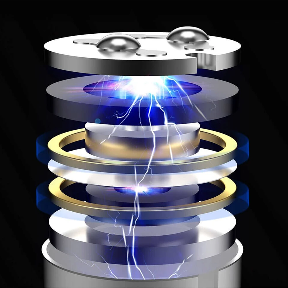 KZ ZEX PRO'nun 6.8mm elektret düşük voltajlı elektrostatik sürücüsü