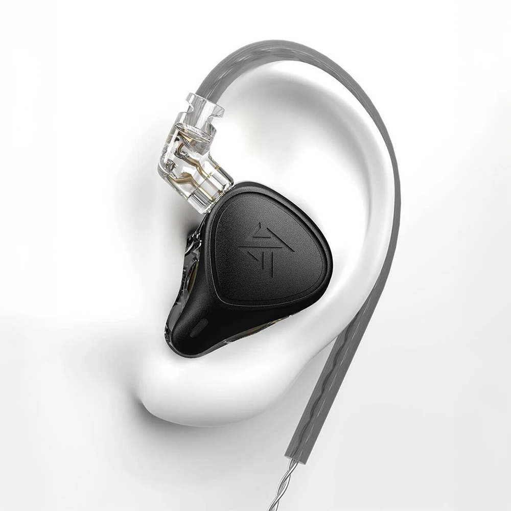 KZ ZEX PRO'nun kulağa tam oturan ergonomik tasarımı