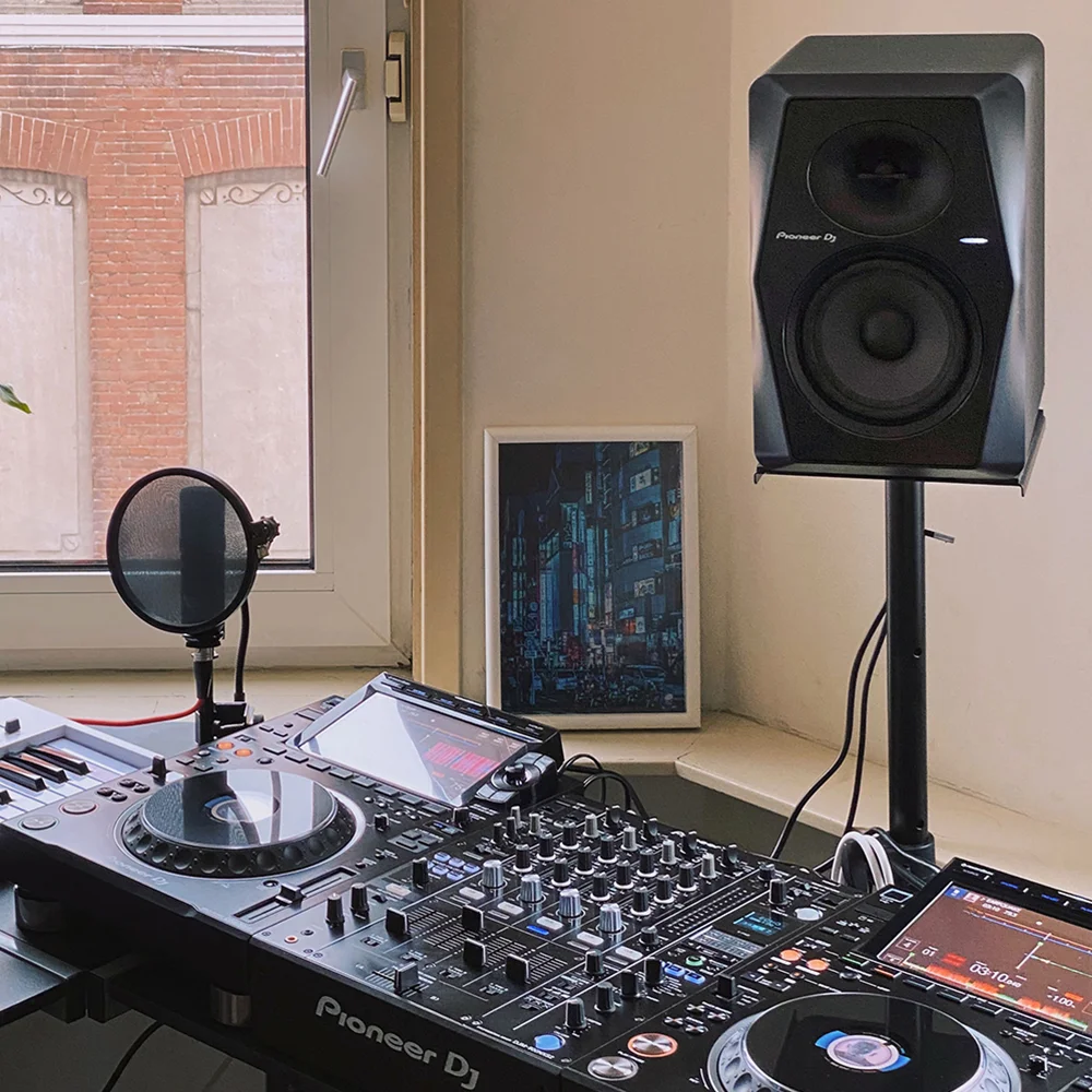Pioneer DJ VM-80 8 İnç Aktif Monitör Hoparlör