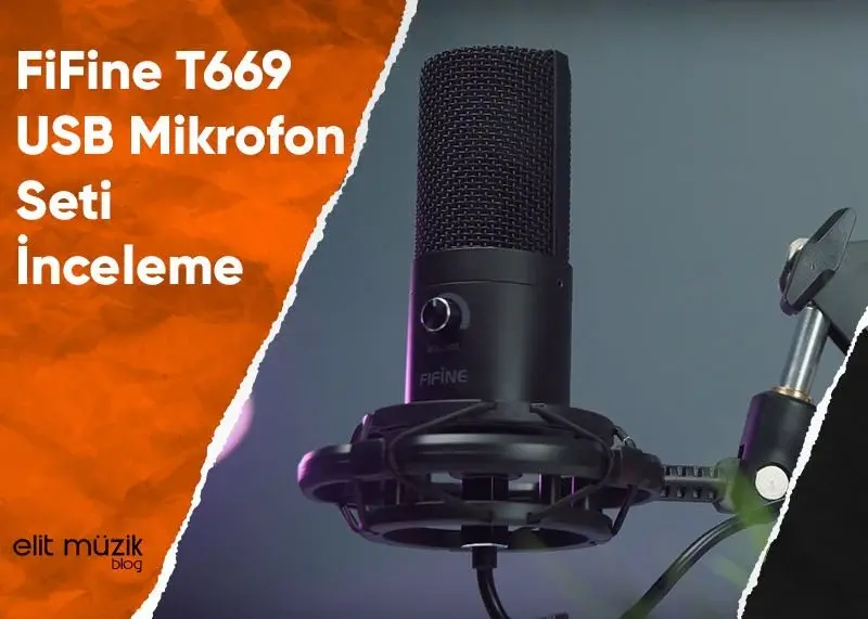Fifine T669 USB Mikrofon Seti Fiyatı ve Yorumları - İnceleme - Özellikleri
