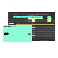 Ableton Live 12 Intro Yazılım - Ableton
