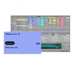 Ableton Live 12 Standart UPG from Live Lite Yazılım - Ableton