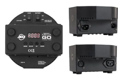 ADJ Mega Go Flood Par Led Işık - 2