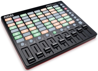 Akai APC Mini Müzik Prodüksiyonu Kontrol Cihazı - 1