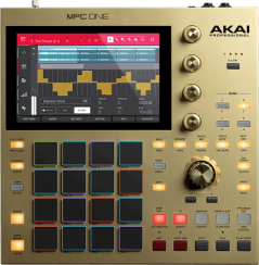 Akai MPC ONE Gold Prodüksiyon Kontrol Cihazı - Akai