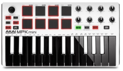 Akai Mpk Mini 2 25 Tuşlu Midi Klavye - 3