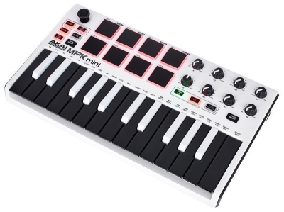 Akai Mpk Mini 2 25 Tuşlu Midi Klavye - 4