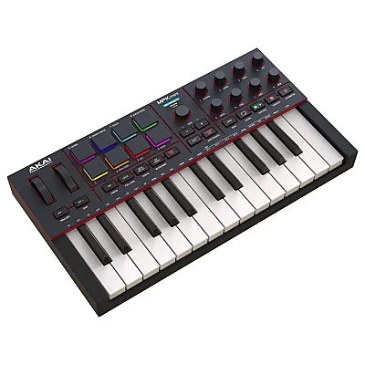 Akai MPK Mini MK4 Type-C 25 Tuşlu Midi Klavye - 1
