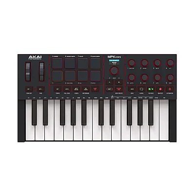Akai MPK Mini MK4 Type-C 25 Tuşlu Midi Klavye - 2