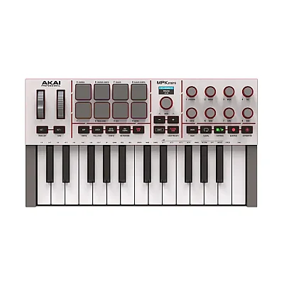 Akai MPK Mini MK4 Type-C 25 Tuşlu Midi Klavye - 5