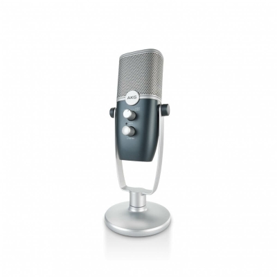 AKG ARA USB Condenser Podcast Bilgisayar Yayıncı Youtuber Gamer Mikrofon - 1