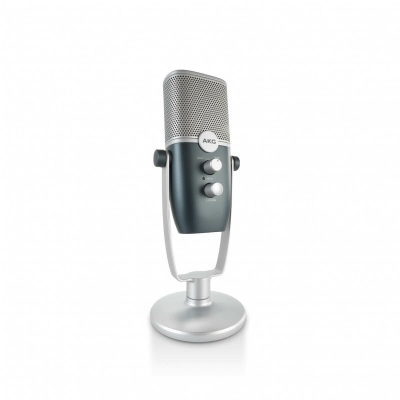AKG ARA USB Condenser Podcast Bilgisayar Yayıncı Youtuber Gamer Mikrofon - 2