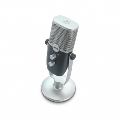 AKG ARA USB Condenser Podcast Bilgisayar Yayıncı Youtuber Gamer Mikrofon - 3