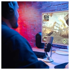 AKG ARA USB Condenser Podcast Bilgisayar Yayıncı Youtuber Gamer Mikrofon - 7