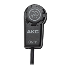 AKG C411 L Kondenser Enstrüman Mikrofonu - AKG