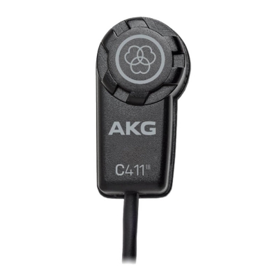 AKG C411 L Kondenser Enstrüman Mikrofonu - 1