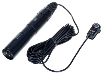 AKG C411 PP Yaylı Enstrümanlar için Condenser Yapıştırma Mikrofon - 1