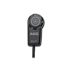 AKG C411 PP Yaylı Enstrümanlar için Condenser Yapıştırma Mikrofon - 2