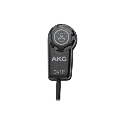 AKG C411 PP Yaylı Enstrümanlar için Condenser Yapıştırma Mikrofon - 2