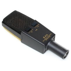 AKG C414 XL II Condenser Stüdyo Kayıt Mikrofonu - 4
