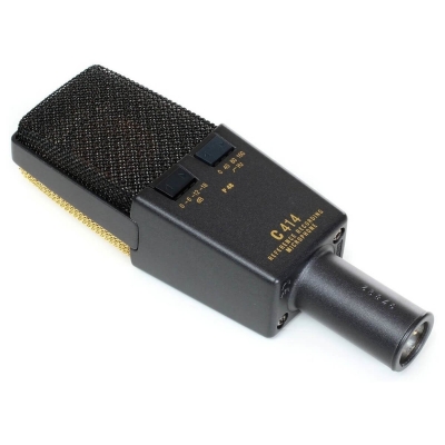 AKG C414 XL II Condenser Stüdyo Kayıt Mikrofonu - 4