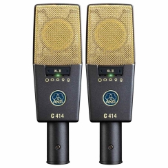 AKG C414 XL II Match Pair Condenser Mikrofon Seti - AKG