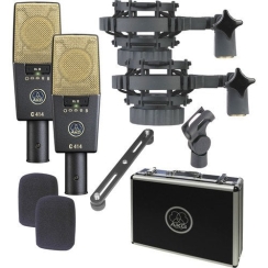 AKG C414 XL II Match Pair Condenser Mikrofon Seti - 3