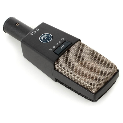 AKG C414 XLS Condenser Stüdyo Mikrofonu - 2