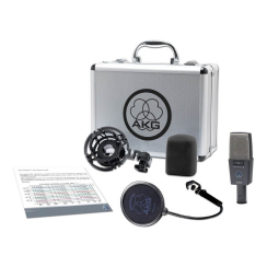 AKG C414 XLS Condenser Stüdyo Mikrofonu - 4