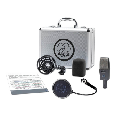 AKG C414 XLS Condenser Stüdyo Mikrofonu - 4
