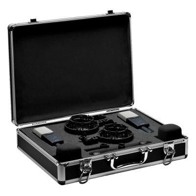 AKG C414 XLS Match Pair Stereo Condenser Stüdyo Mikrofon Seti - 2