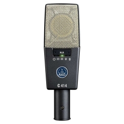AKG C414 XLS Match Pair Stereo Condenser Stüdyo Mikrofon Seti - 3