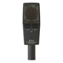 AKG C414 XLS Match Pair Stereo Condenser Stüdyo Mikrofon Seti - 4